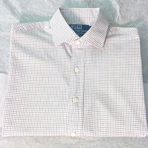 PoloRLRegent Edition, 16, White, Purples is& Black Stripe